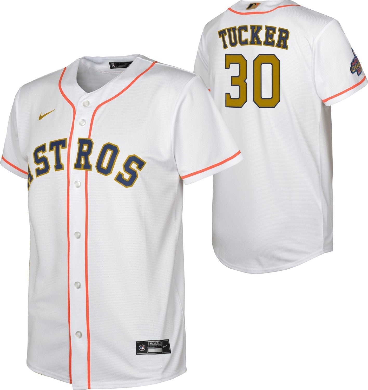 Nike Youth Houston Astros Gold Kyle Tucker Replica Jersey – Cheap Jersey  Online